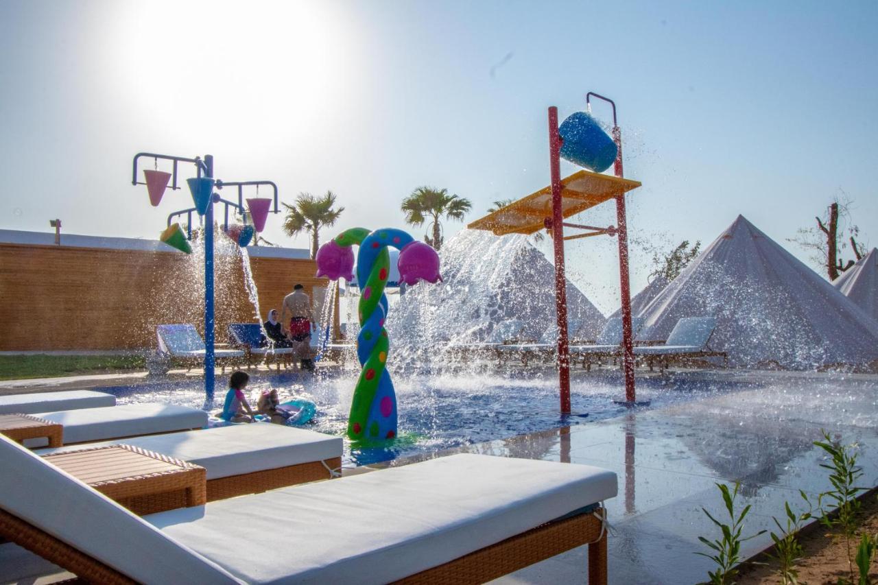 Longbeach Campground Ras el Kaïmah Extérieur photo