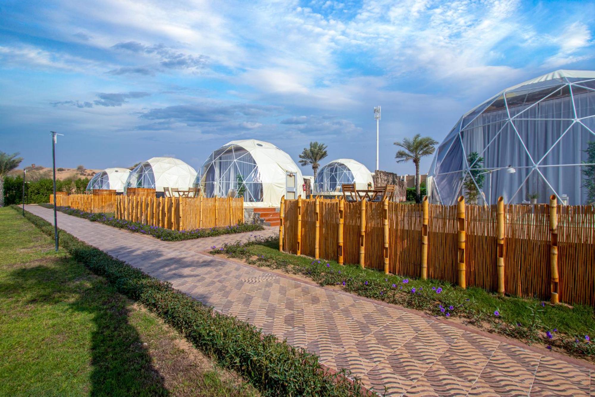 Longbeach Campground Ras el Kaïmah Extérieur photo