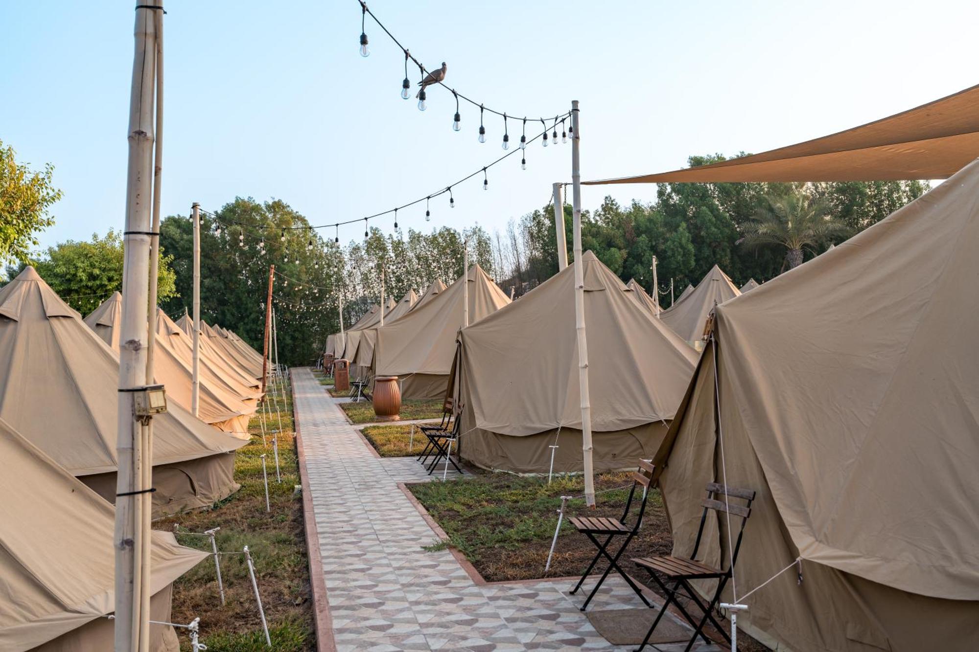 Longbeach Campground Ras el Kaïmah Extérieur photo