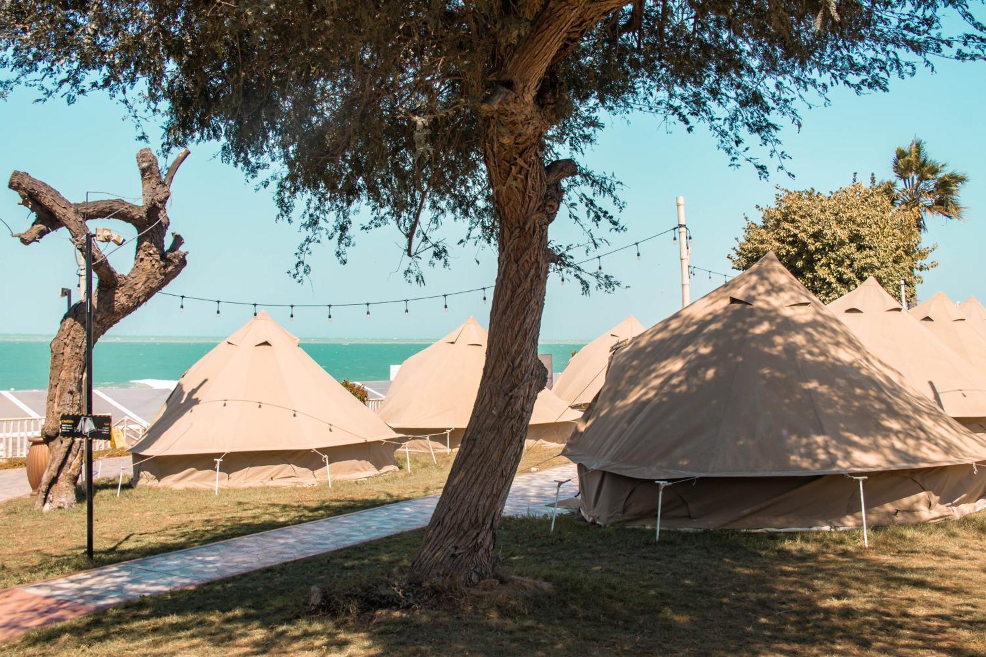 Longbeach Campground Ras el Kaïmah Extérieur photo