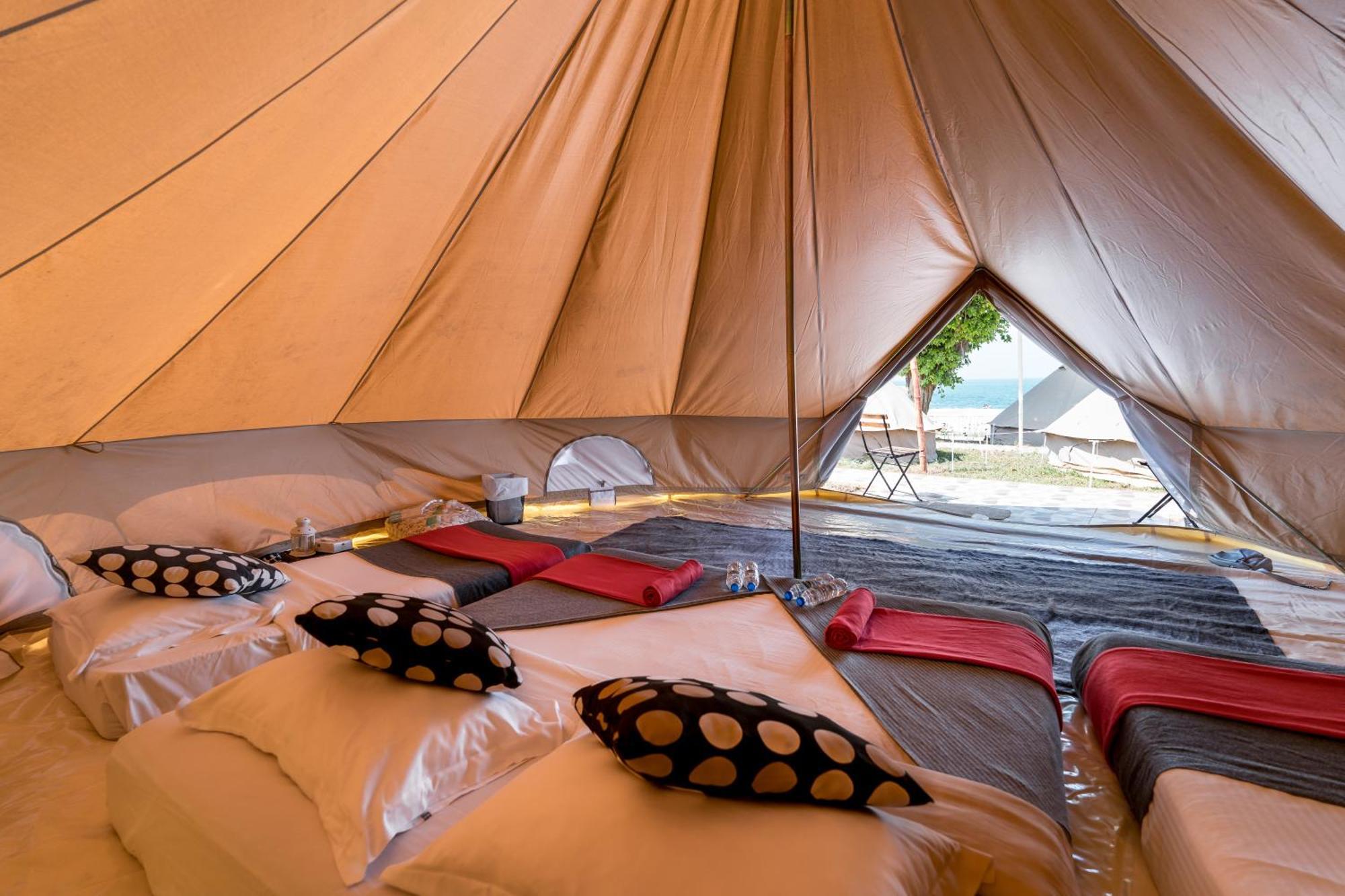 Longbeach Campground Ras el Kaïmah Extérieur photo