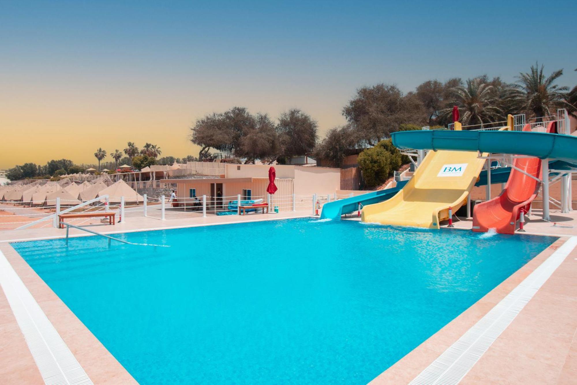 Longbeach Campground Ras el Kaïmah Extérieur photo